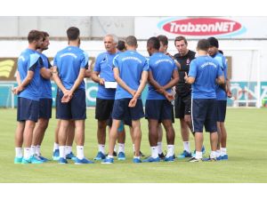 Trabzonspor Yeni Sezon Hazırlıklarını Sürdürüyor