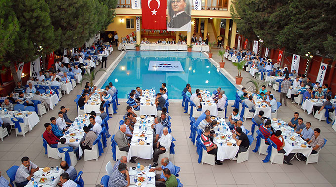 Narlı Çimko Çalışanları İftarda Buluştu