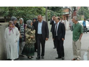 Gürsel Tekin, Fikirtepe Mahallesi’ni Ziyaret Etti