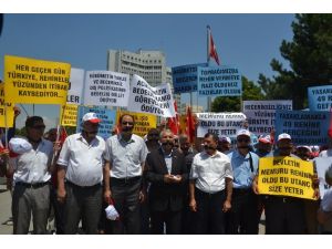 Dışişleri Bakanlığı Önünde Sessiz Eylem