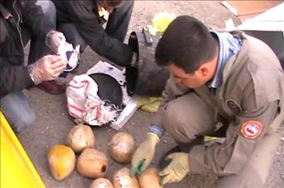 25 kilogram uyuşturucu ele geçirildi 