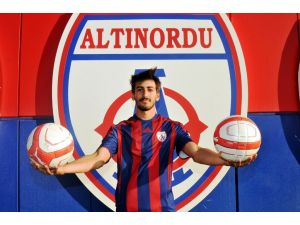 Altınordu’nun Beşinci Aslan’ı Serkan