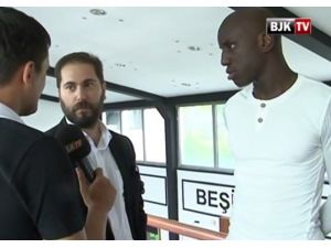 Demba Ba Tesisleri Gezdi