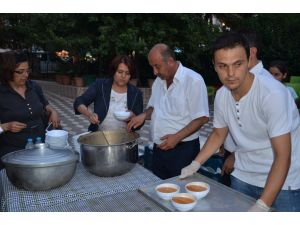 Chpden Şehit Madenci Ailelerine İftar