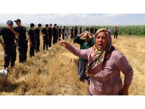 Kırıkkalede Hes Protestosu