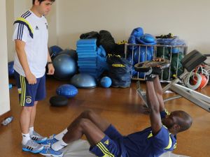 Fenerbahçe, Yeni Sezon Hazırlıklarını Sürdürüyor