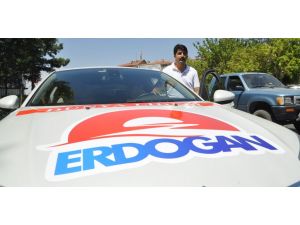 Cumhurbaşkanı Adayı Erdoğan İçin Türkiye Turuna Çıktı