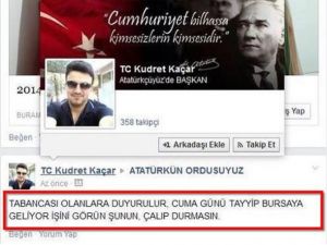 Başbakan’ın Mitingi Öncesi Ortalığı Karıştıran Tweet