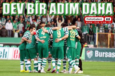Bursaspor: 2 - Antalyaspor: 1 