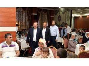 Esenyurt Belediyesi Şehit Ve Gazi Yakınlarını Unutmadı