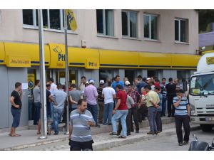 Somada Madencilere Ödemeler Başladı