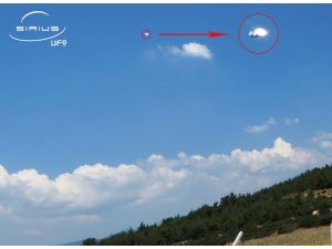 Bodrumda Ufo Görüldüğü İddiası