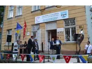 Başkan Karaman’dan Bosna Çıkarması