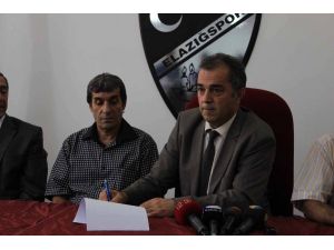 Elazığspor’da Teknik Direktör Ömer Faruk Gökçe İle Anlaşma İmzalandı