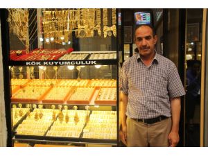 Altın Piyasasına Suriyeli Darbesi