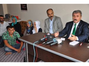 Destici Eleştirilere Çok Sert Cevap Verdi