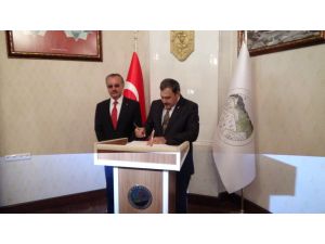 Orman Ve Su İşleri Bakanı Veysel Eroğlu Kars’ta