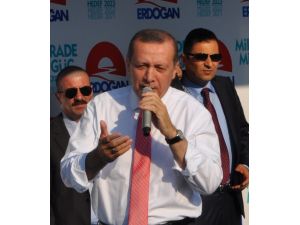 Başbakan Erdoğan Tekirdağda