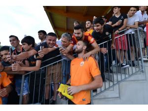 Galatasarayda Yeni Sezon Hazırlıkları Sürüyor