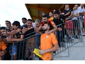 Galatasaray Hazırlıklarını Sürdürüyor