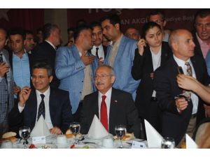 Kılıçdaroğlu İftarda