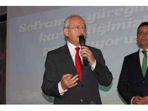 Kılıçdaroğlu: Oylarınızı Verirseniz Beni Çok Mutlu Edersiniz