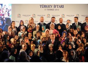 Başbakan Türgev’in İftarına Katıldı