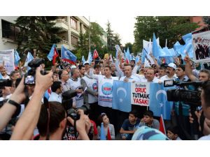 Memur-sen’den Doğu Türkistan’a Destek Eylemi