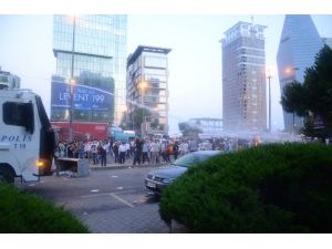 İsrail Konsolosluğu Önünde Gerginlik