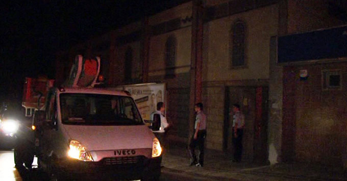 Kahramanmaraş’ta Patlama  