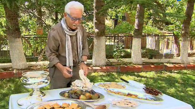 NTV’de Yemeklerimiz Tanıtıldı