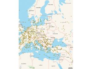 Ukrayna Hava Sahası Boş Kaldı