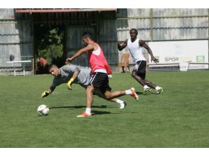 Gaziantepspor Tempoyu Artırıyor