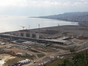 Trabzonspor’un Stadı Erken Bitecek