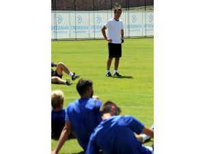(Özel Haber) Kayseri Erciyessporun Erzurum Kampı Sürüyor