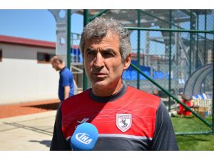 Samsunspor’da Hedef Süper Lig