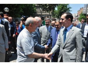 Başbakan Yardımcısı İşler Ve Bakan Eroğlu Afyonkarahisar’da