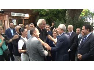 Kılıçdaroğlu Tarık Akan’ın Okulunda