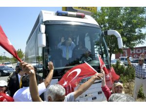 Cumhurbaşkanı Adayı İhsanoğlu Konya’da