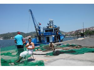 Balıkçılar Av Sezonu Hazırlıklarına Başladı