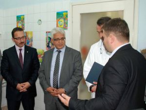 Bosna Herseke Sağlık Alanında Destek Devam Ediyor