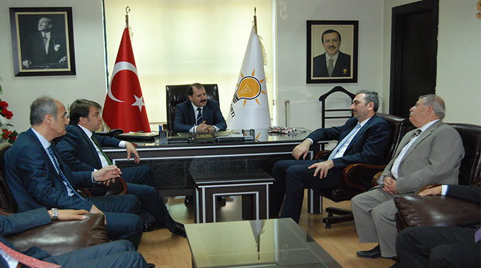 Ak Parti Genel Başkan Yrd Abdulhamit Gül geldi