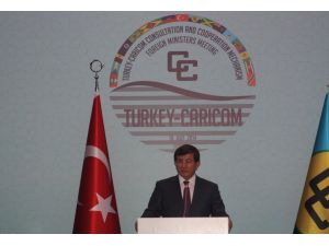 Bakan Davutoğlu: “Uluslararası Toplum İçin Yüz Karası Bir Tablo İle Karşı Karşıyayız”