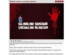 Trabzonspor’dan İsraile Silahlar Sussun, Çocuklar Ölmesin Mesajı