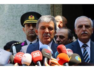 Cumhurbaşkanı Gül: “İsrail’i Bir Kez Daha İkaz Ediyorum”