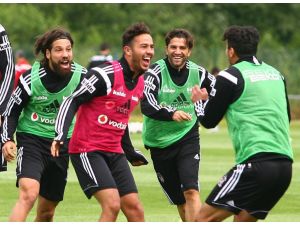 Beşiktaş, Yeni Sezon Hazırlıklarını Sürdürüyor