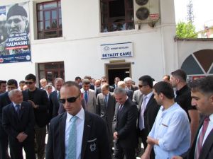 Bakan Kılıç Cuma Namazını Boyabat’ta Kıldı