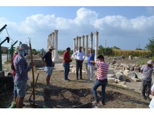 Soli Pompeiopolis Antik Kentte Kazılar Başladı