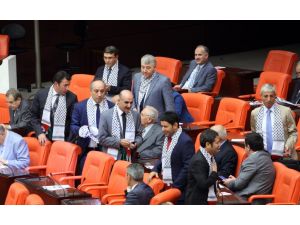 Mecliste Vekillerden İsrail Protestosu