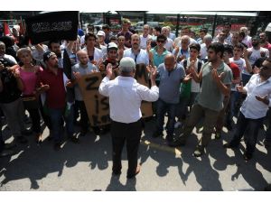 İsrail Konsolosluğu Önünde Eylemler Sürüyor
